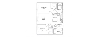 luxury studio, one, two bedroom rental apartments at cityline east building jersey city, nj