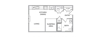 luxury studio, one, two bedroom rental apartments at cityline east building jersey city, nj