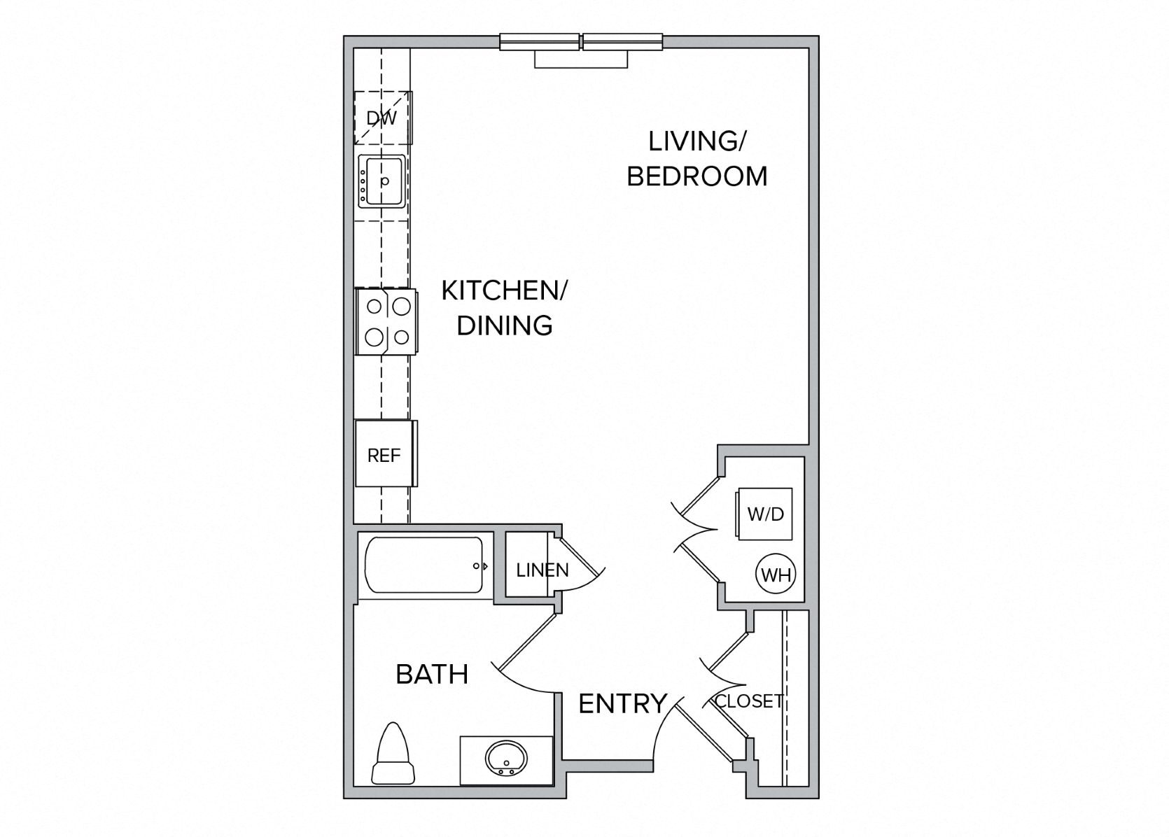 luxury rental studio one two bedroom apartments at city line east in jersey city Hudson county nj new jersey near nyc new York city
