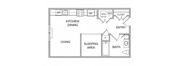 luxury studio, one, two bedroom rental apartments at cityline east building jersey city, nj