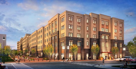 luxury studio, one, two bedroom rental apartments at cityline east building jersey city, nj