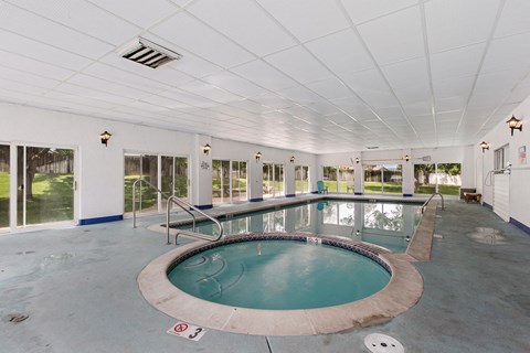 Indoor Pool at Carriage Hill, Thornton, Colorado