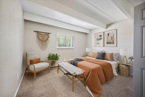 Gorgeous Bedroom at Quari Street Apartments, Aurora, 80011