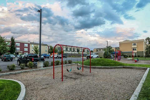 Outdoor Play Area at Belle Creek Apartments, Colorado, 80640