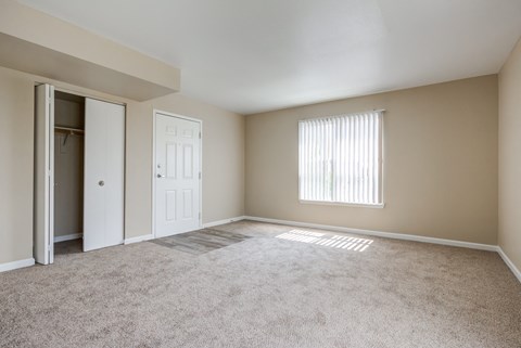 Comfortable Bedroom With Accessible Closet at Belle Creek Apartments, Henderson