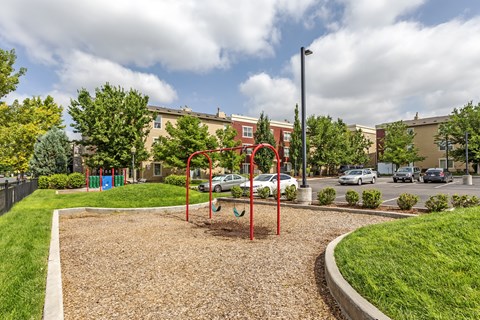 Play Structure at Belle Creek Apartments, Colorado