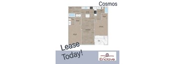 the floor plan of encore suites
