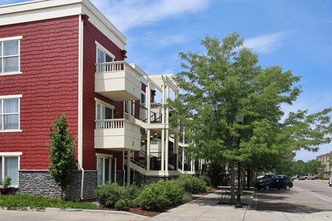 Property Exterior at Belle Creek Apartments, Colorado, 80640