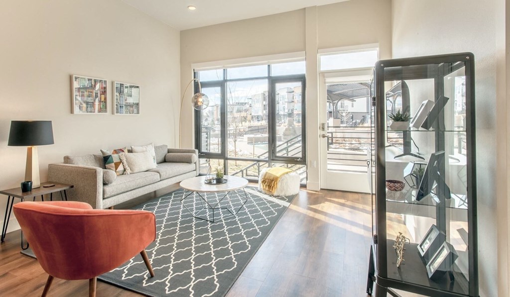 Well Lite Living Spaces at Delo Apartments, Louisville, CO, Colorado