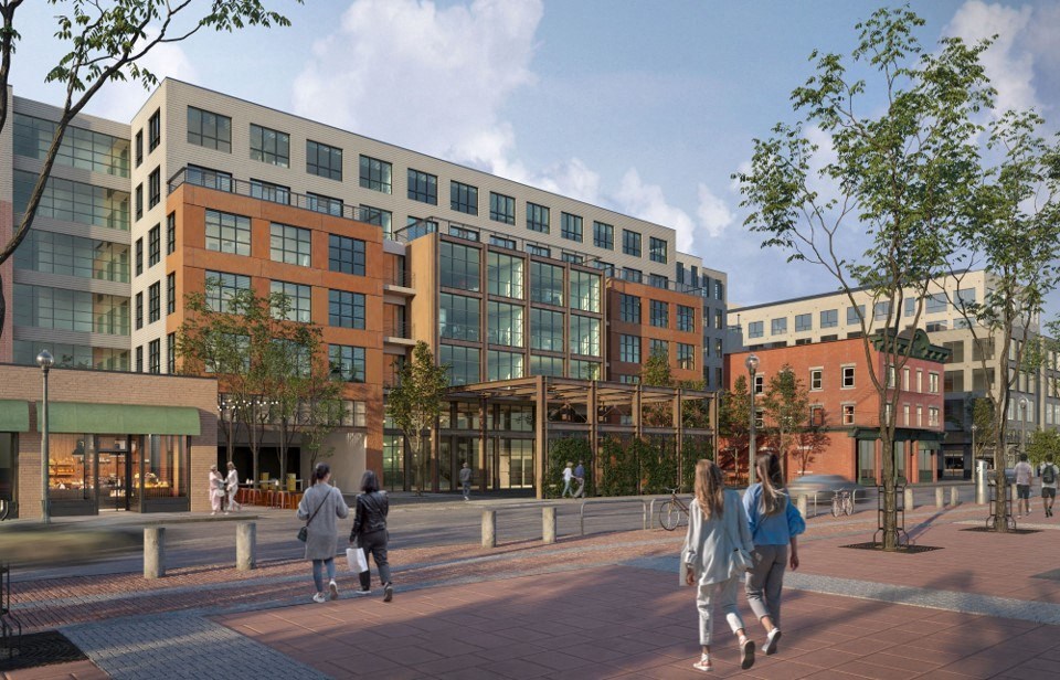 Exterior Road at Sono Central Residential, Connecticut, 06854