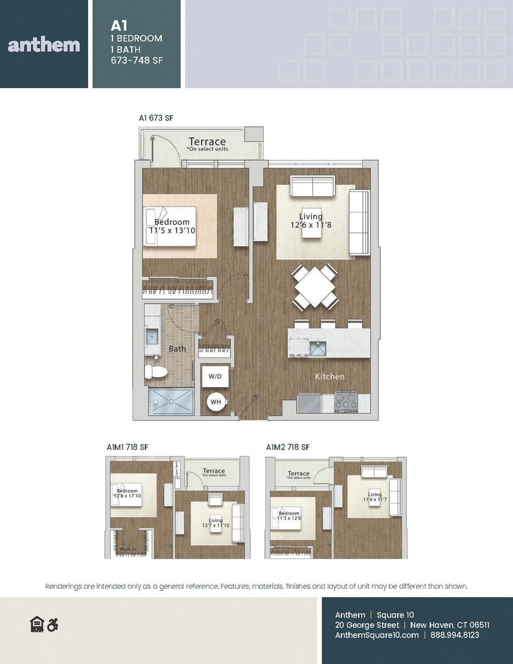 a floor plan of a bedroom apartment