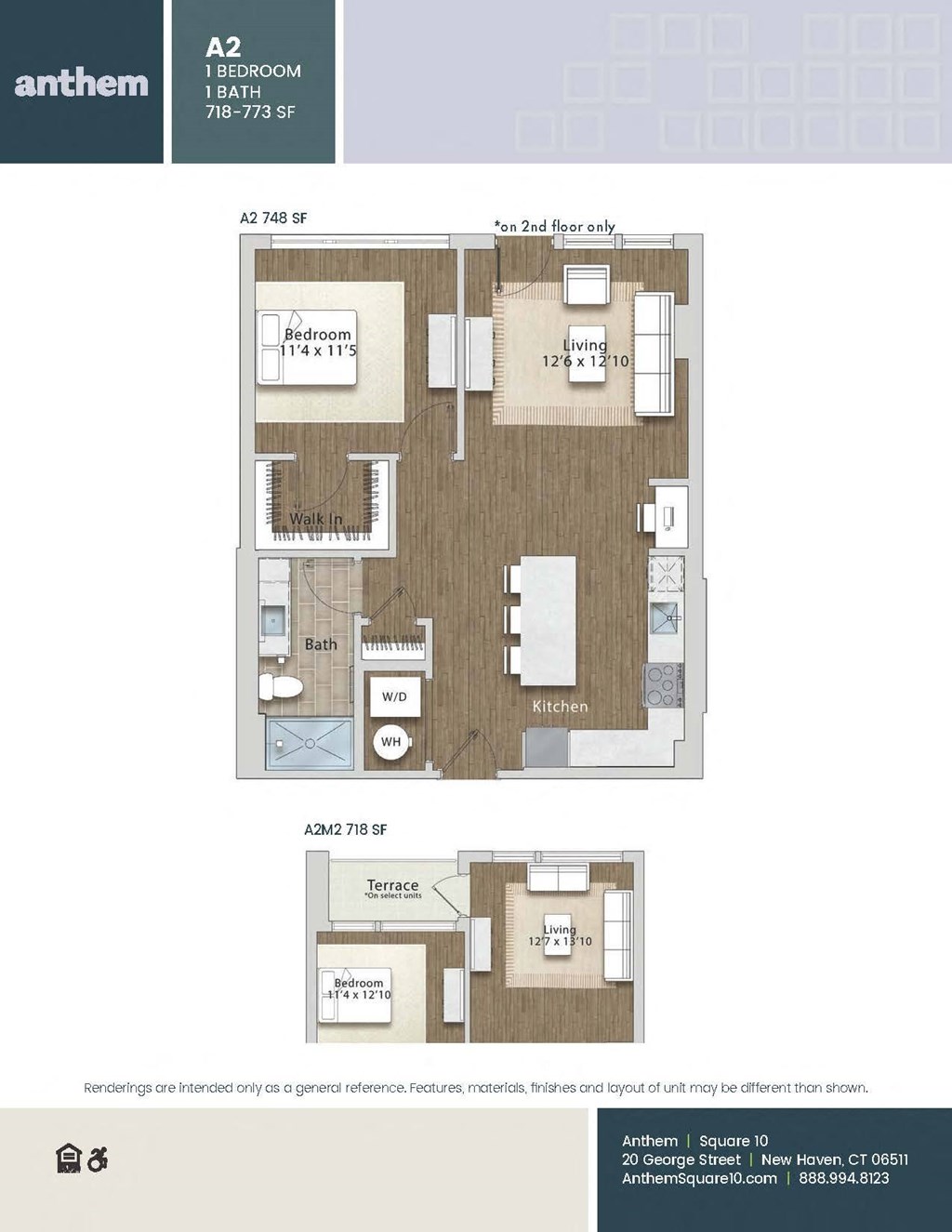 a floor plan of a bedroom apartment
