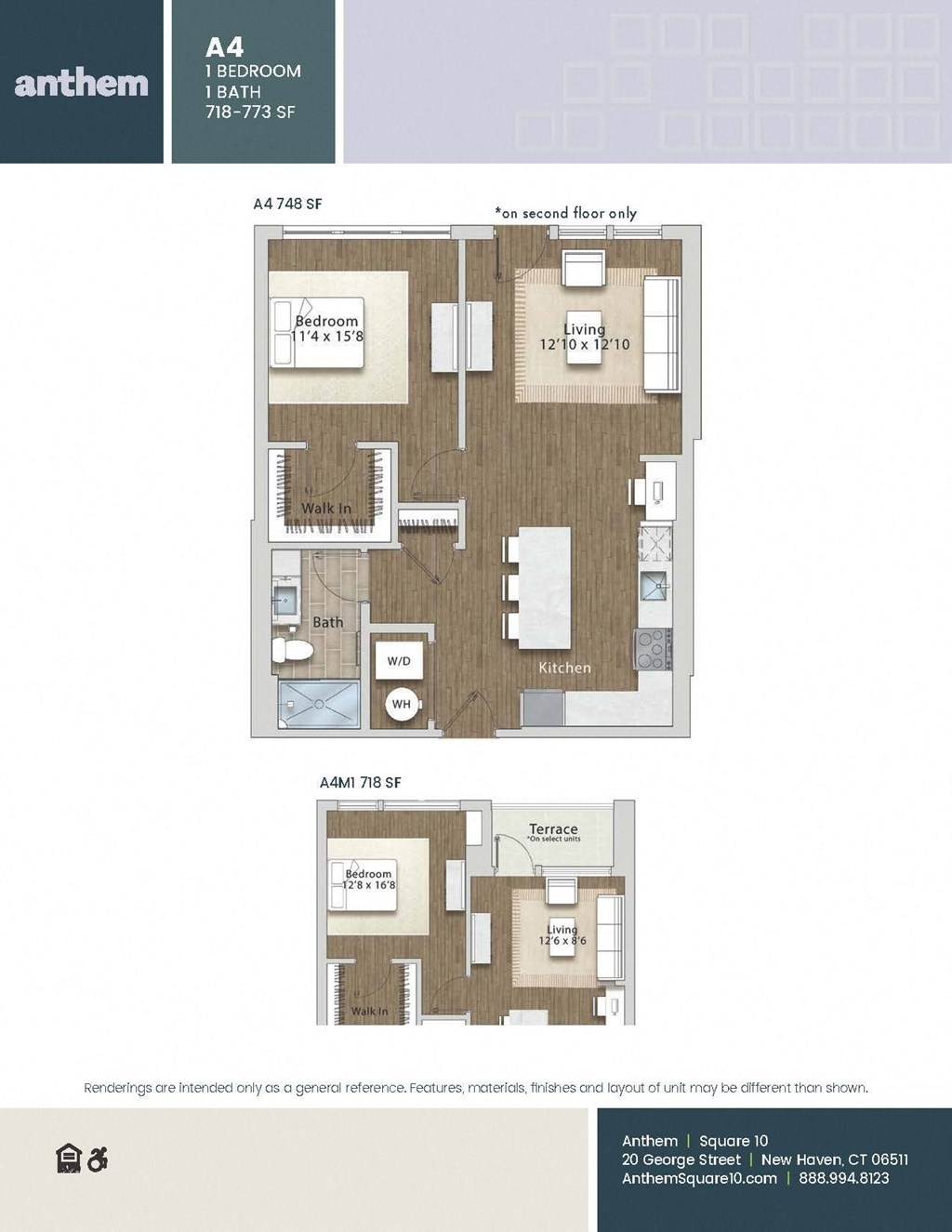 a floor plan of a bedroom apartment