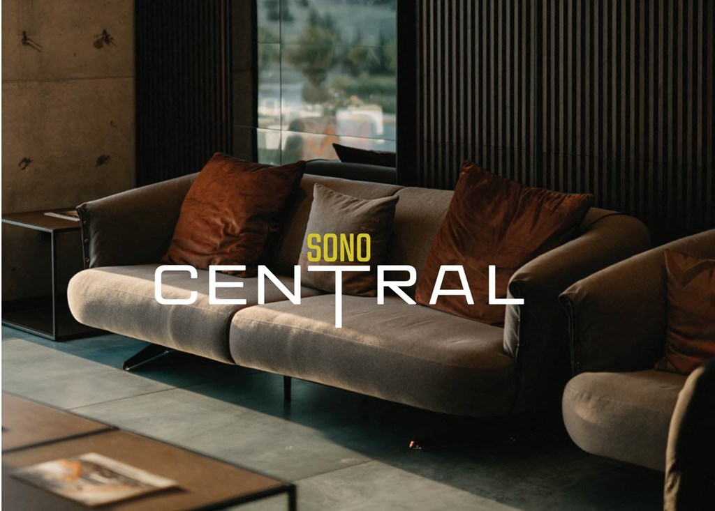 Living Room at Sono Central Residential, Norwalk