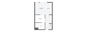 S1-1 Floor Plan at The Audubon New Haven, New Haven, CT, 06511