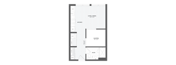 S2 Floor Plan at The Audubon New Haven, Connecticut, 06511