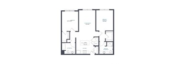 2 bed 2 bath L at Canfield Park at Fairfield Metro, Bridgeport, 06605