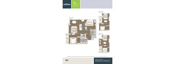 a typical floor plan of a condo