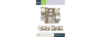 a typical floor plan of a condo