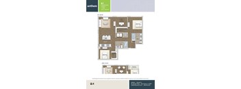 a typical floor plan of a condo