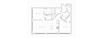 CB3.1 Floor Plan at Brim and Crown, Connecticut, 06855