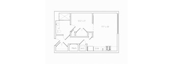 CS4 Floor Plan at Brim and Crown, Connecticut