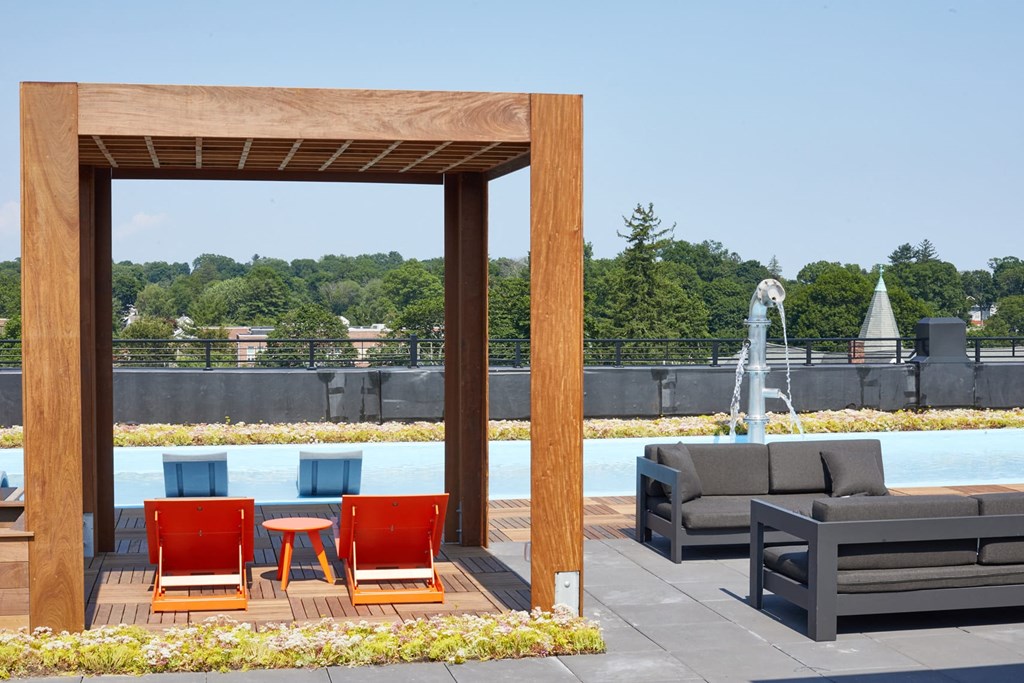 Rooftop Lounge at Brim and Crown, Connecticut, 06855