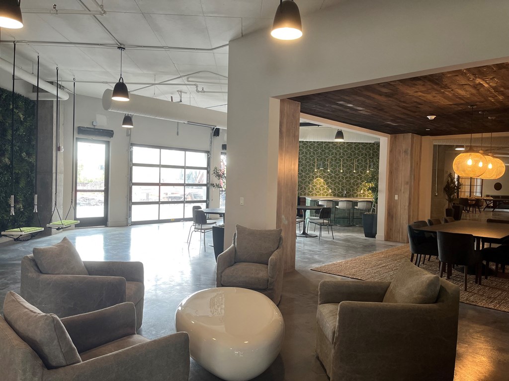 Lobby at Canfield Park at Fairfield Metro, Bridgeport