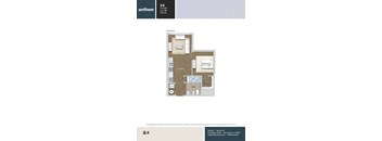 a floor plan of a 2100 sq ft apartment