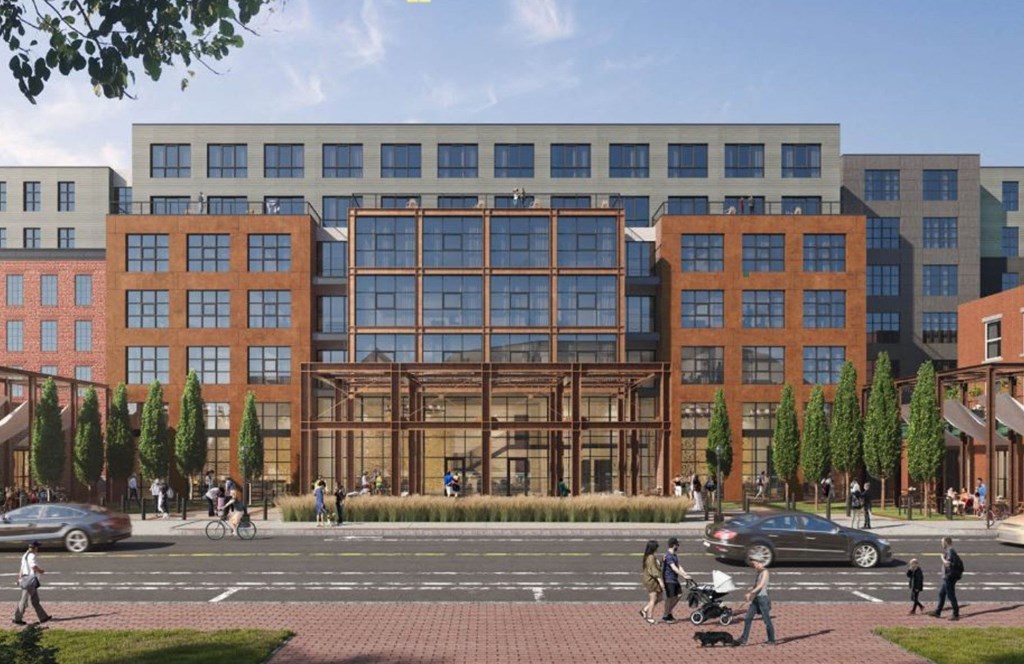 Property Exterior at Sono Central Residential, Norwalk, Connecticut