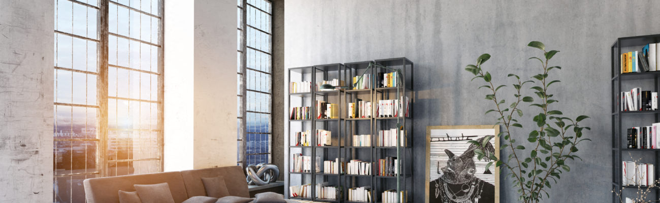 Library at Brim and Crown, Connecticut