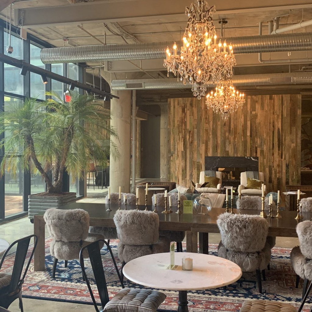 Resident Lounge at Brim and Crown, Norwalk, Connecticut