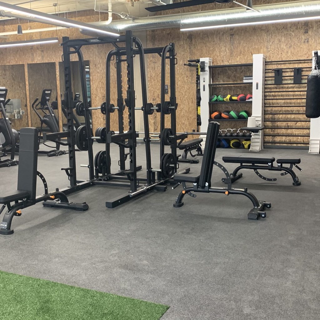Fitness Center With Modern Equipment at Brim and Crown, Connecticut, 06855
