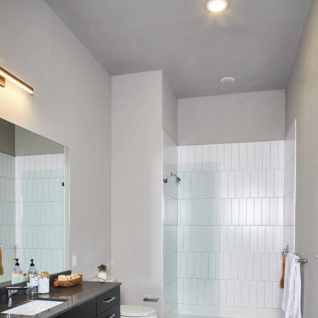 Bathroom With Bathtub at Brim and Crown, Norwalk, CT, 06855