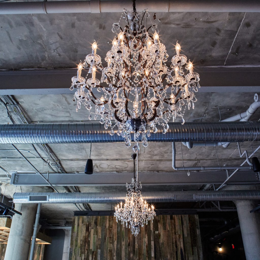 Modern Lighting at Brim and Crown, Norwalk, 06855