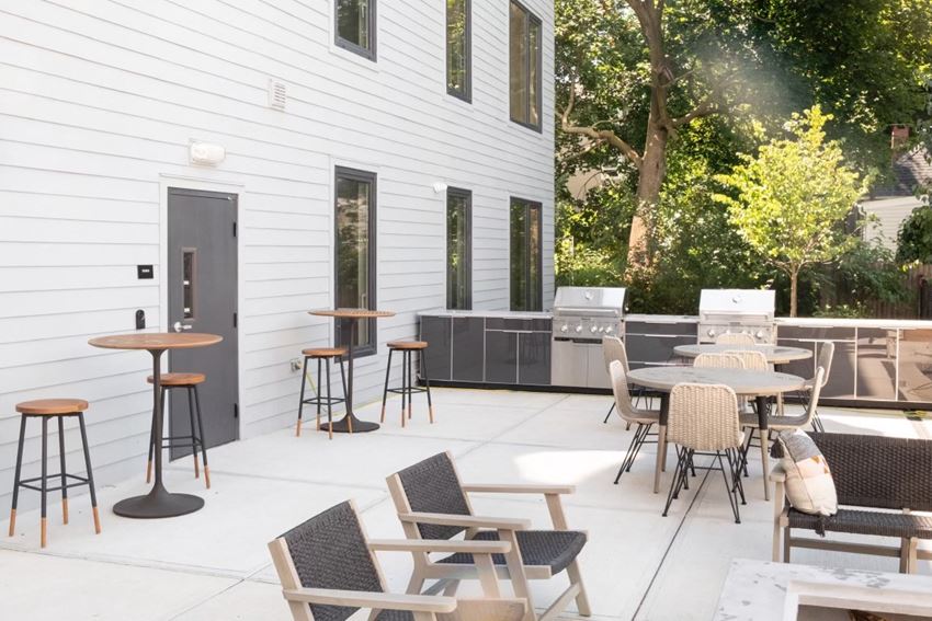 Canfield Park At Fairfield Metro Apartments, 215 Alfred St. and 306