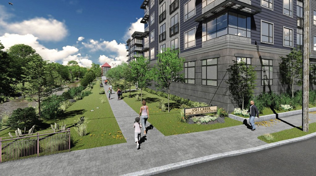 Elegant Exterior View at Canfield Park at Fairfield Metro, Bridgeport, CT, 06605