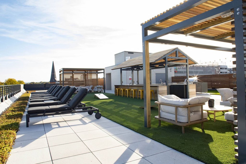 Rooftop Lounge at Park and Main, Connecticut