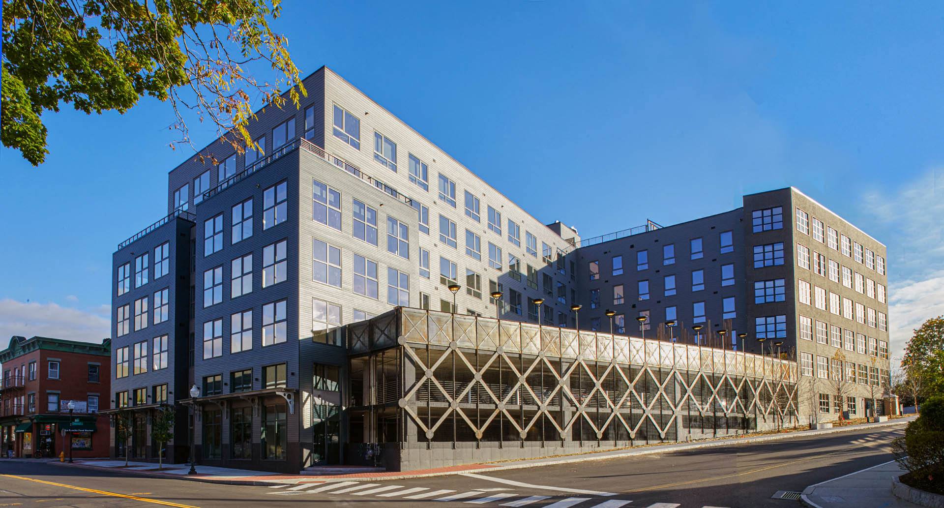 Property Building Exterior at The Platform, Norwalk, 06854