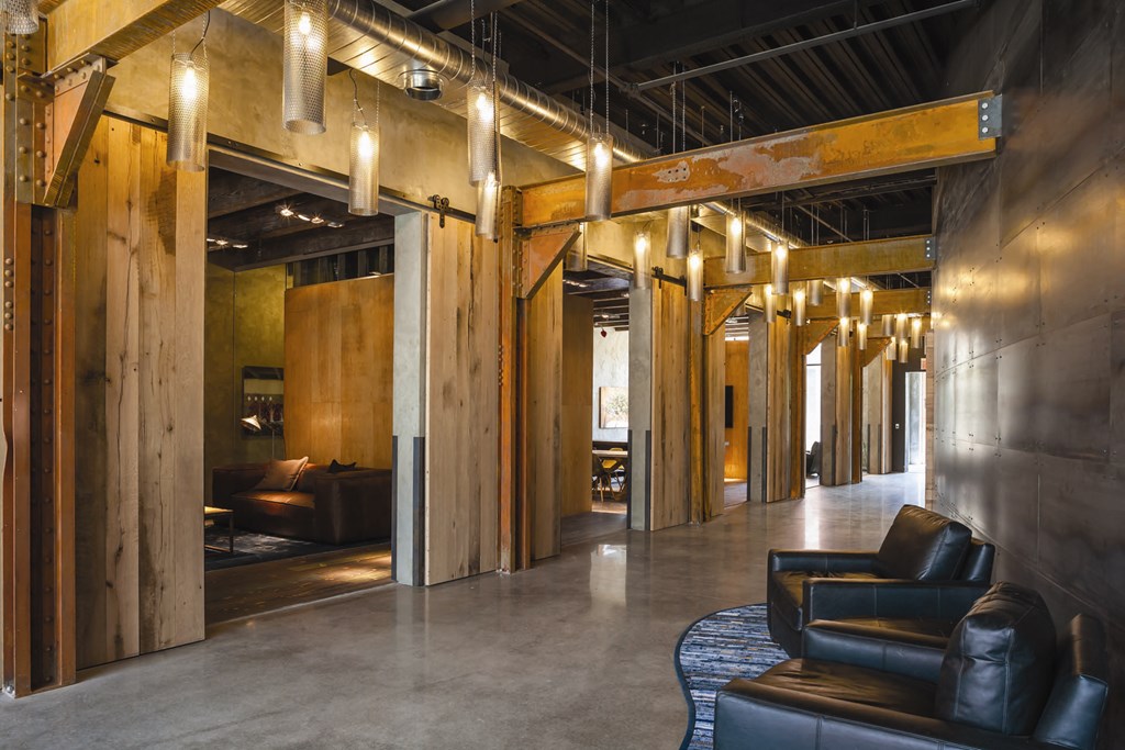 Lobby at Iron Works Sono, Norwalk, CT, 06854