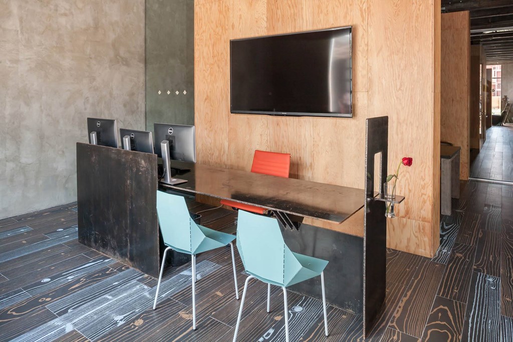 Dinning room table at Iron Works Sono, Norwalk, CT, 06854