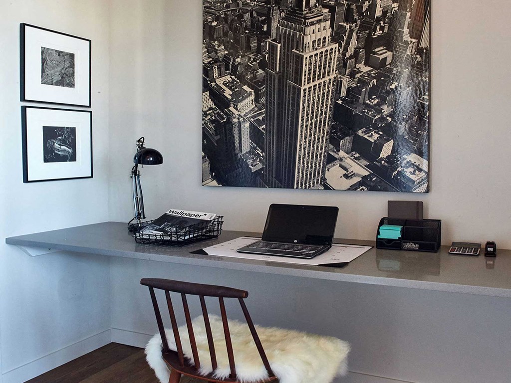 Business Center at Shirt Factory Lofts, Norwalk