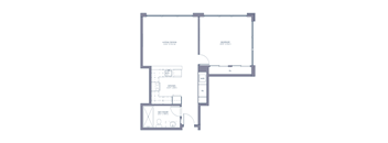 Shirt Factory Lofts_Corner Unit 1 Bedroom