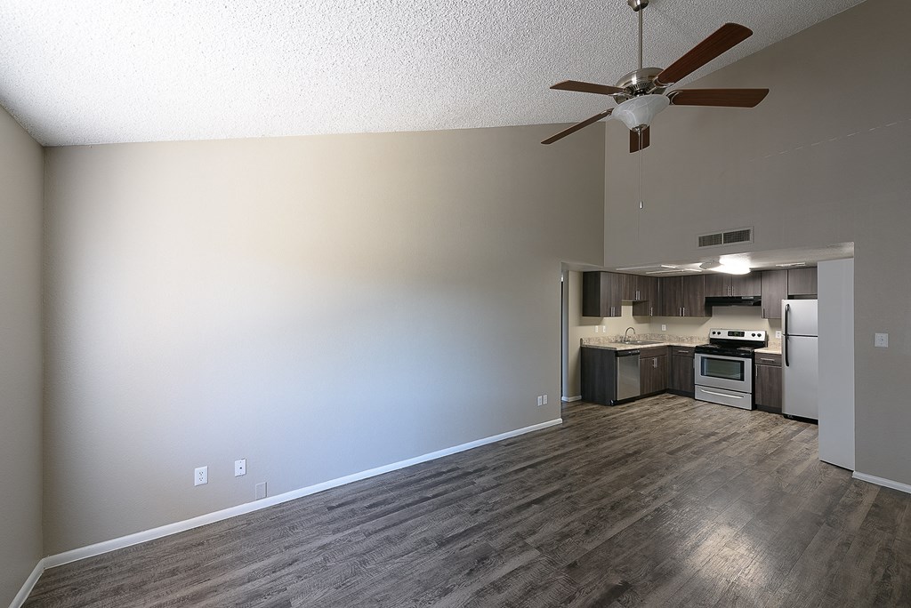 Peoria Apartments- The Flats at Peoria- living room