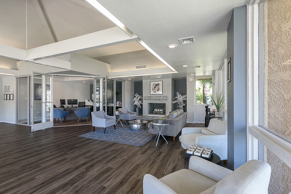 Peoria Apartments- The Flats at Peoria- clubhouse