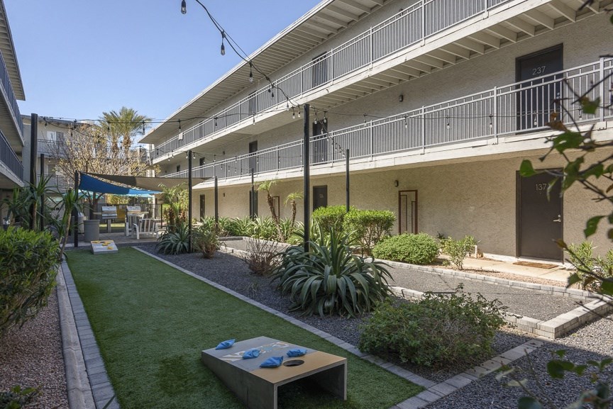 Pheonix Apartments- Icon on Central- exterior