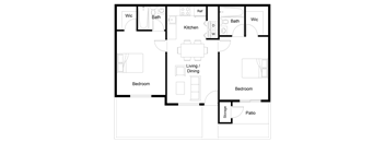 Two Bedroom in Peoria AZ
