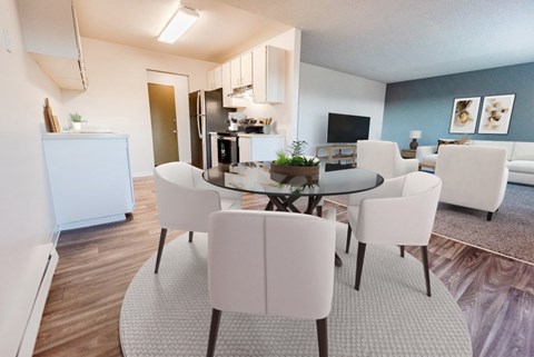 Dining Room at Arbor Pointe, Lakewood, WA, 98498