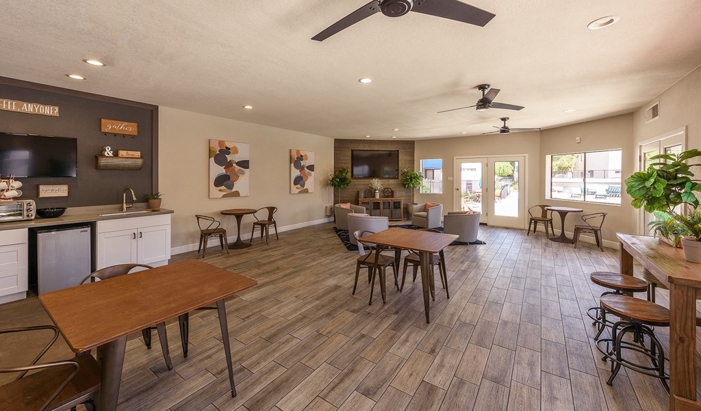 Peoria Apartments- Moxi Apartments-  our apartments showcase a naturally well lit living room