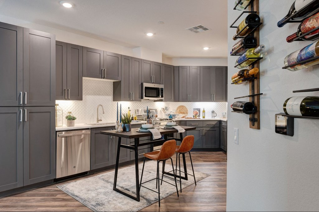 Open Floor Plan at Scottsdale Grand, Scottsdale, AZ